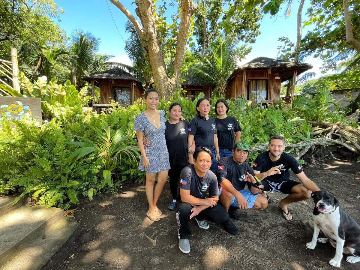 La Tortue Diving Resort Dauin Eksteriør billede