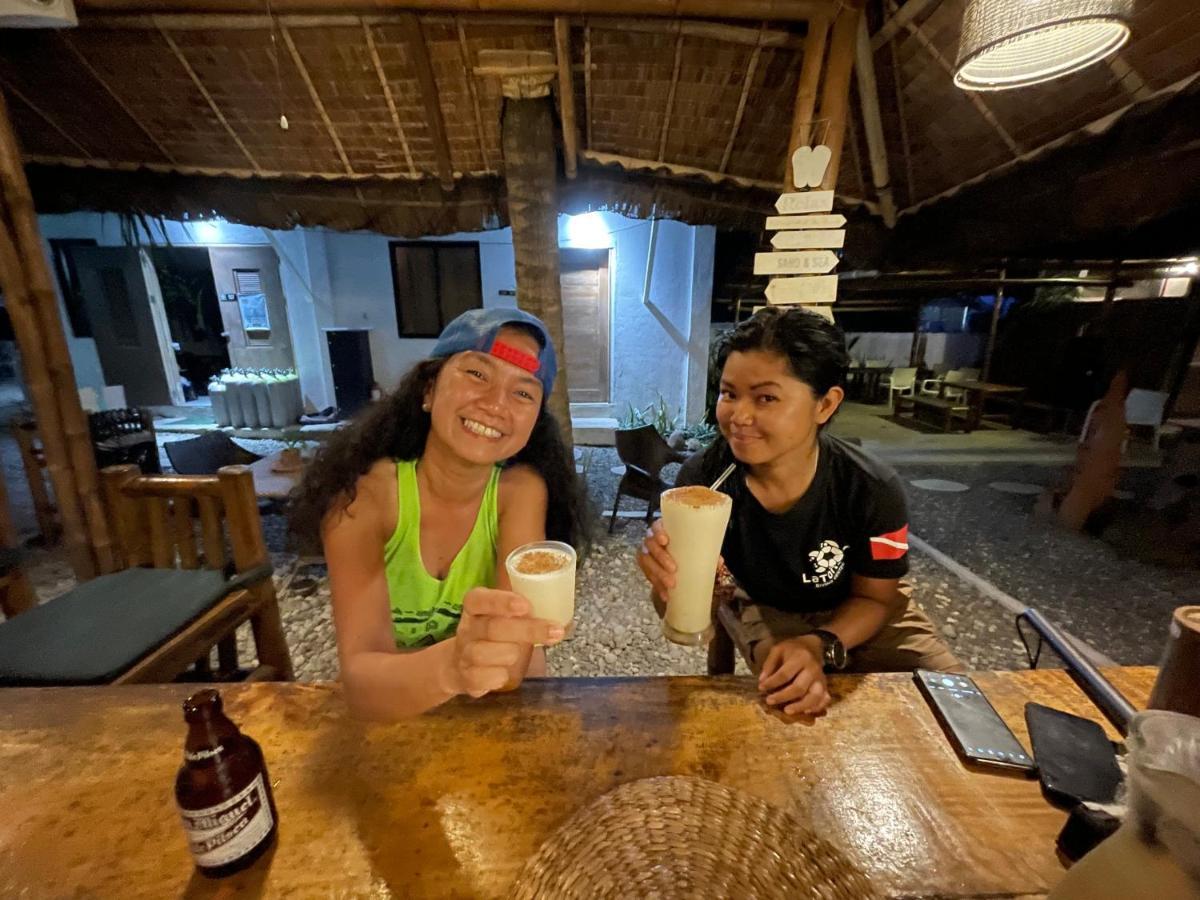 La Tortue Diving Resort Dauin Eksteriør billede