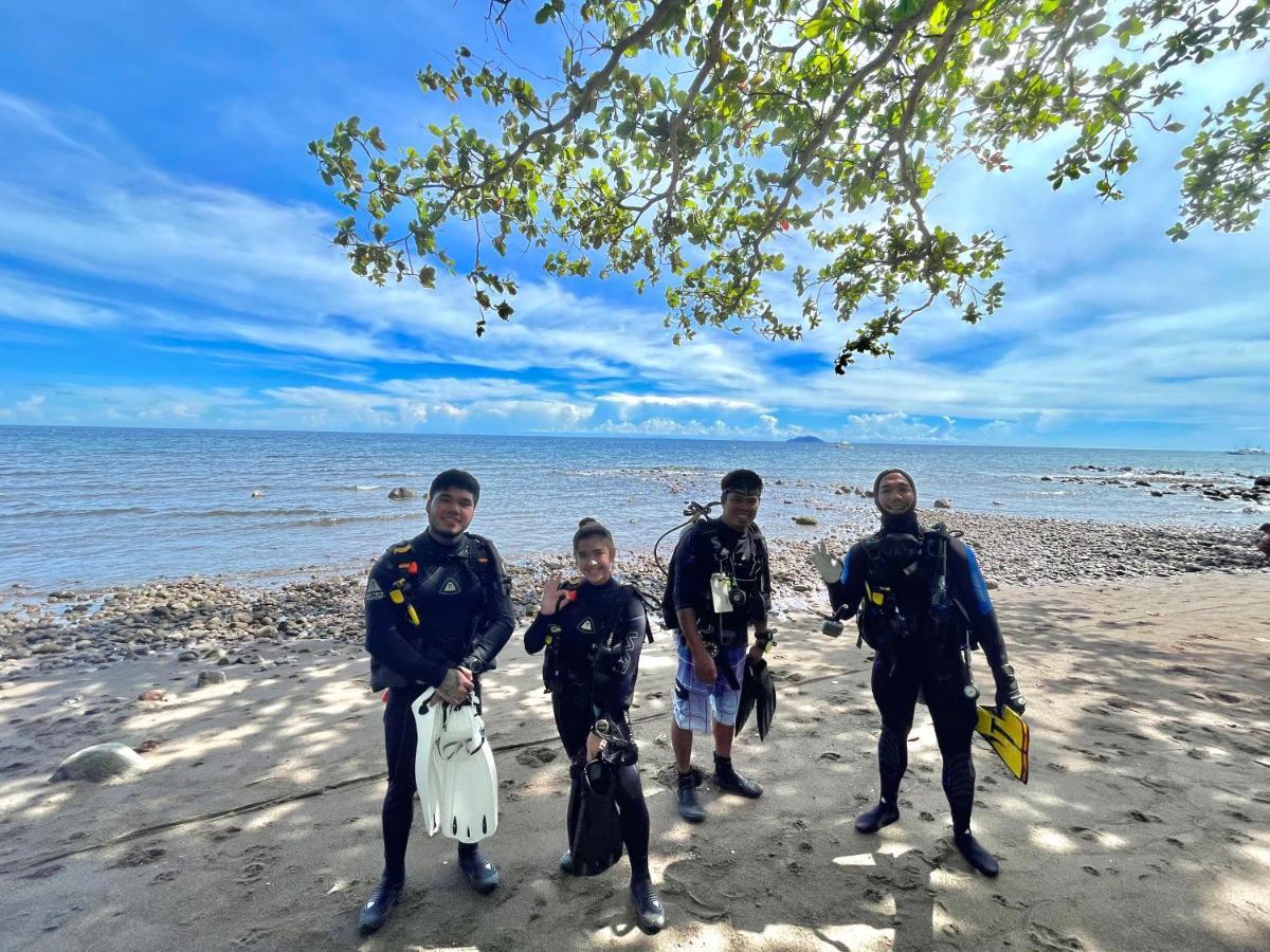 La Tortue Diving Resort Dauin Eksteriør billede