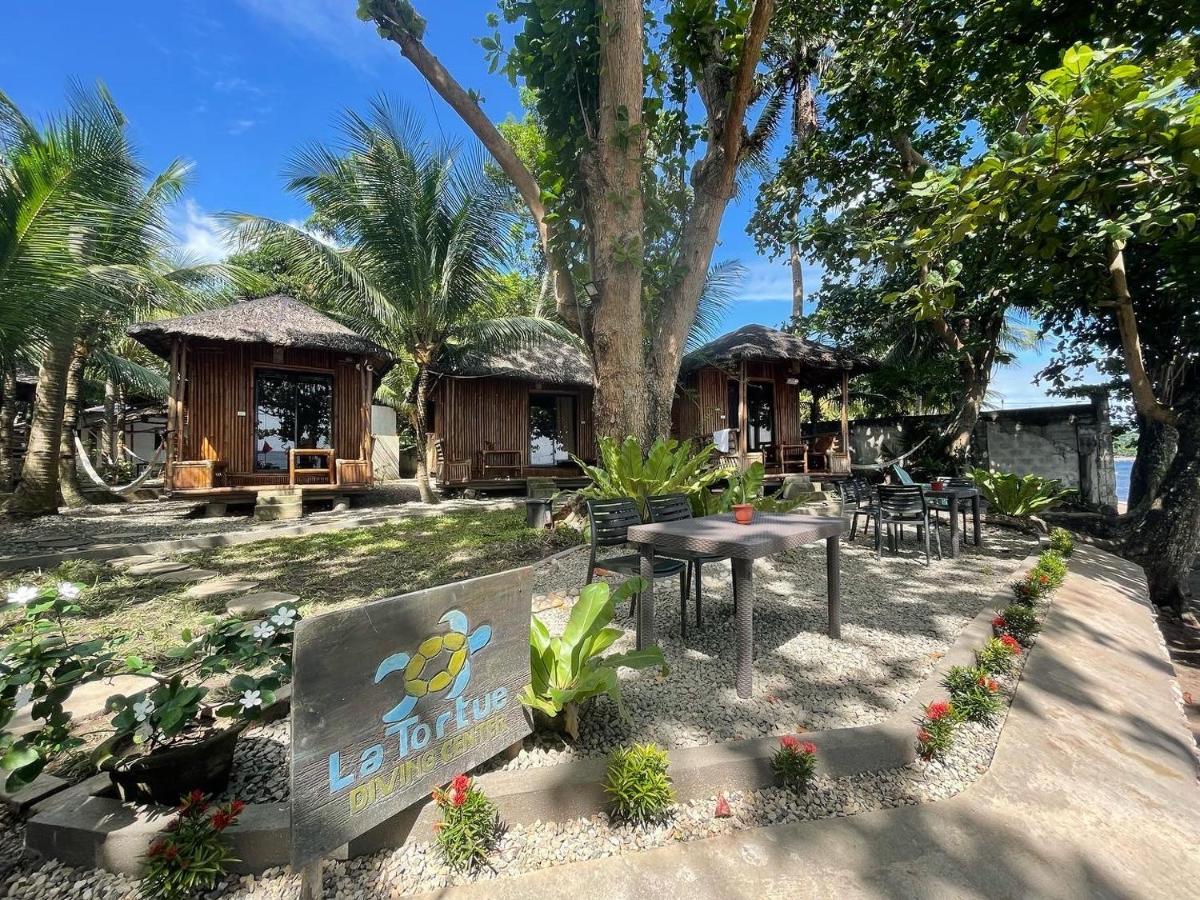La Tortue Diving Resort Dauin Eksteriør billede